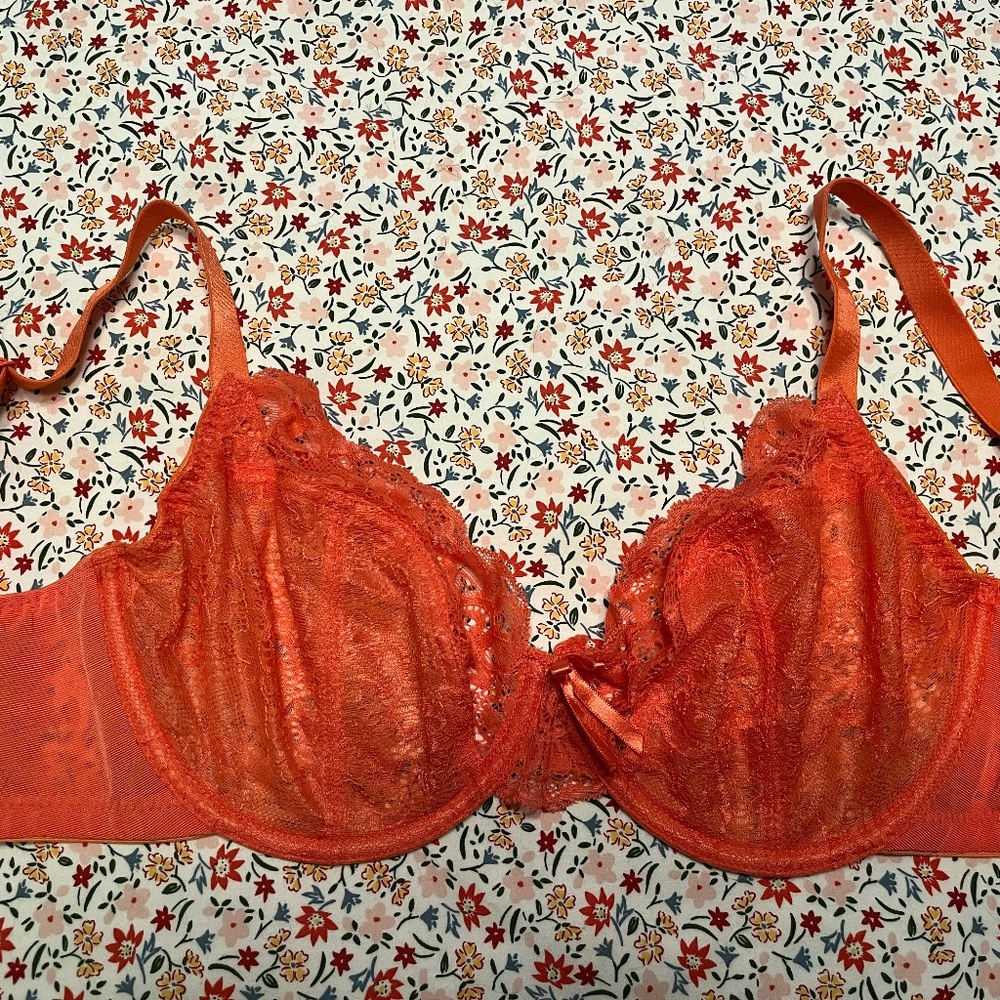Andorra Full Coverage Side Support Bra - 28FF